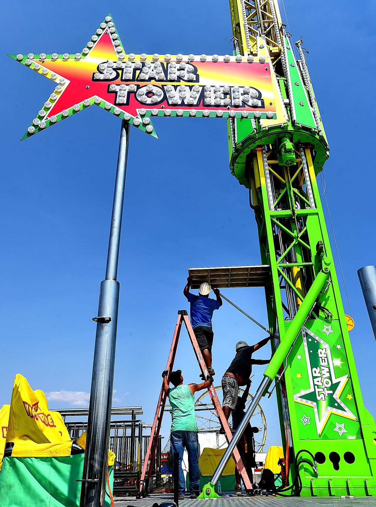 Fair star tower